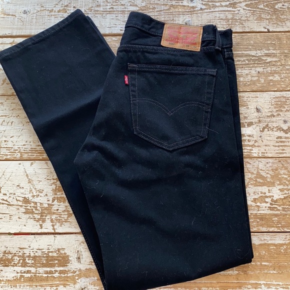Levi's Other - Men’s Levi Strauss & Co. black jeans